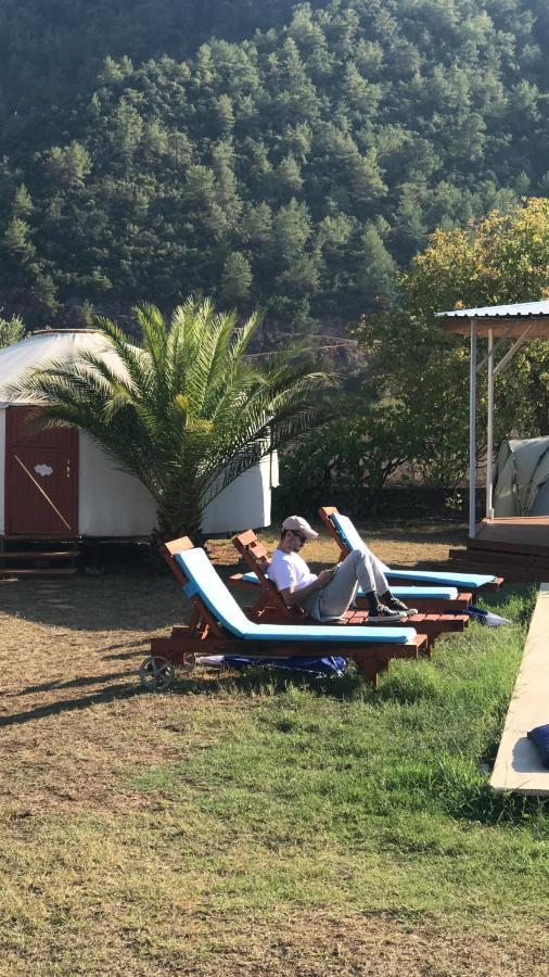 Hôtel Yol Glamping à Kayakoy Extérieur photo