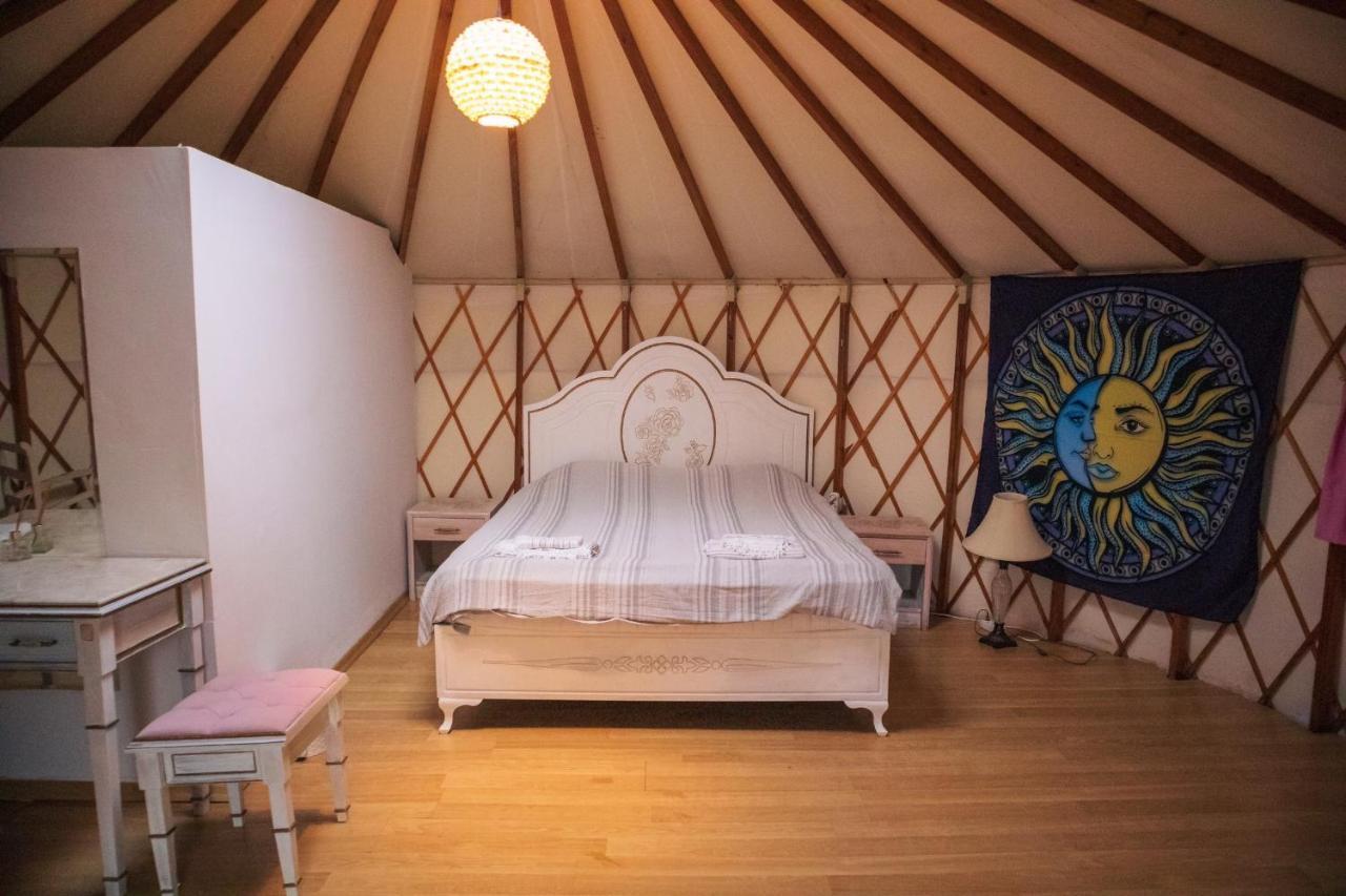 Hôtel Yol Glamping à Kayakoy Extérieur photo