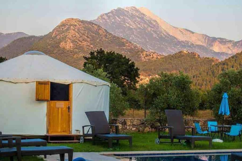 Hôtel Yol Glamping à Kayakoy Extérieur photo